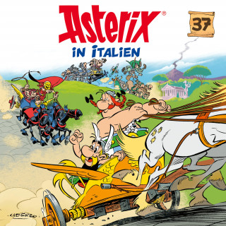 Jean-Yves Ferri: 37: Asterix in Italien
