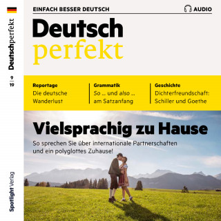 Spotlight Verlag: Deutsch lernen Audio - Vielsprachig zu Hause