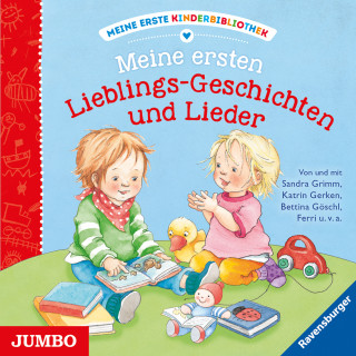 Sandra Grimm: Meine erste Kinderbibliothek. Meine ersten Lieblings-Geschichten und Lieder