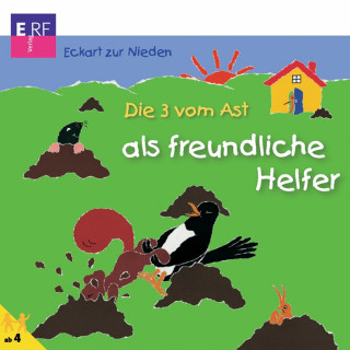 Eckart zur Nieden: 15: Die 3 vom Ast als freundliche Helfer