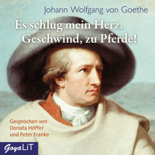 Johann Wolfgang von Goethe: Es schlug mein Herz. Geschwind, zu Pferde!