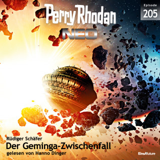 Rüdiger Schäfer: Perry Rhodan Neo 205: Der Geminga-Zwischenfall