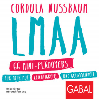 Cordula Nussbaum: LMAA