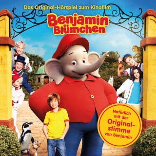 Bettina Börgerding: Benjamin Blümchen: Das Original-Hörspiel zum Kinofilm