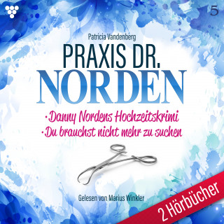 Patricia Vandenberg: Praxis Dr. Norden 2 Hörbücher Nr. 5 - Arztroman