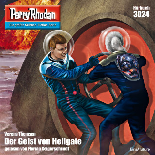 Verena Themsen: Perry Rhodan 3024: Der Geist von Hellgate