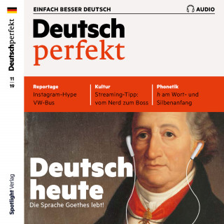 Spotlight Verlag: Deutsch lernen Audio - Deutsch heute