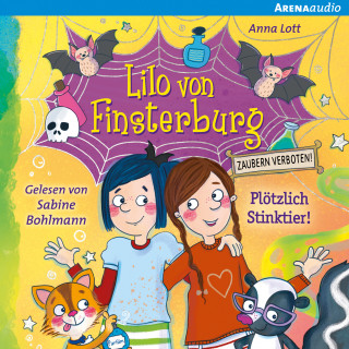 Anna Lott: Lilo von Finsterburg – Zaubern verboten! (2) Plötzlich Stinktier!