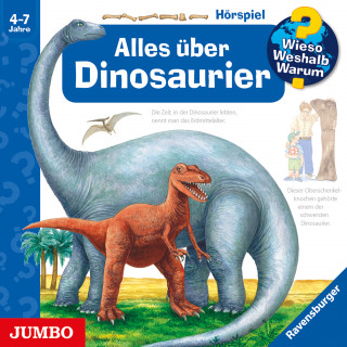 Patricia Mennen, Hans G. Schellenberger: Alles über Dinosaurier [Wieso? Weshalb? Warum? Folge 12]