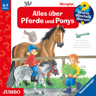 Andrea Erne: Alles über Pferde und Ponys [Wieso? Weshalb? Warum? Folge 21]