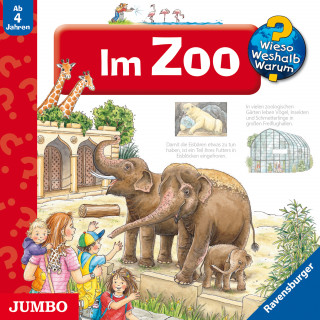 Andrea Erne: Im Zoo [Wieso? Weshalb? Warum? Folge 45]