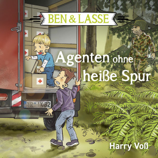 Harry Voß: Ben und Lasse - Agenten ohne heiße Spur