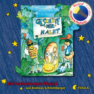 Andreas Schmittberger: Geschöpf der Nacht