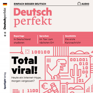 Spotlight Verlag: Deutsch lernen Audio - Total viral