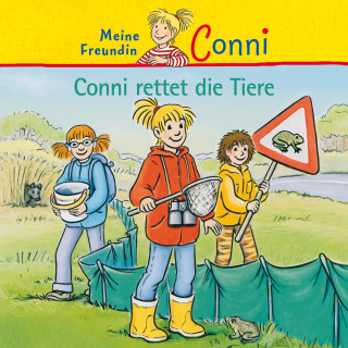 Hans-Joachim Herwald, Julia Boehme: Conni rettet die Tiere