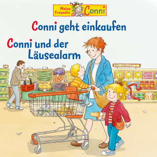 Ludger Billerbeck, Liane Schneider, Hans-Joachim Herwald: Conni geht einkaufen / Conni und der Läusealarm