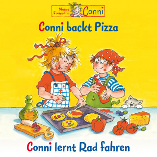 Liane Schneider, Sabine Jahnke, Hans-Joachim Herwald: Conni backt Pizza / Conni lernt Rad fahren