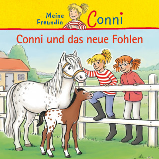 Hans-Joachim Herwald, Julia Boehme, Ludger Billerbeck: Conni und das neue Fohlen