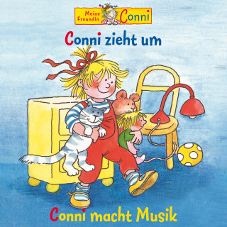 Hans-Joachim Herwald, Sabine Jahnke, Liane Schneider: Conni zieht um / Conni macht Musik