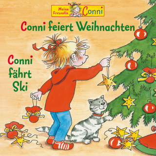 Hans-Joachim Herwald, Sabine Jahnke, Liane Schneider: Conni feiert Weihnachten / Conni fährt Ski
