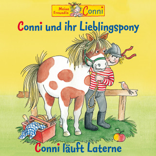 Liane Schneider, Hans-Joachim Herwald: Conni und ihr Lieblingspony / Conni läuft Laterne