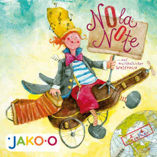 JAKO-O: Nola Note auf musikalischer Weltreise