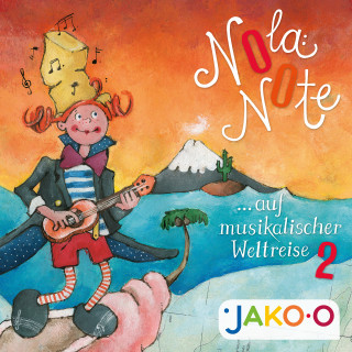 JAKO-O, Petra Grube: Nola Note auf musikalischer Weltreise 2