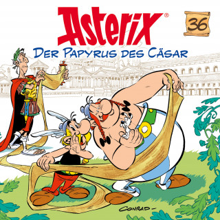 Jean-Yves Ferri, Didier Conrad: 36: Der Papyrus des Cäsar