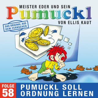 Ellis Kaut: 58: Pumuckl soll Ordnung lernen (Das Original aus dem Fernsehen)