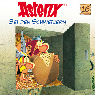 Albert Uderzo, René Goscinny: 16: Asterix bei den Schweizern