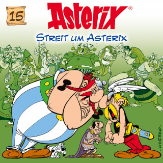 Albert Uderzo, René Goscinny: 15: Streit um Asterix