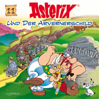 René Goscinny, Albert Uderzo: 11: Asterix und der Arvernerschild