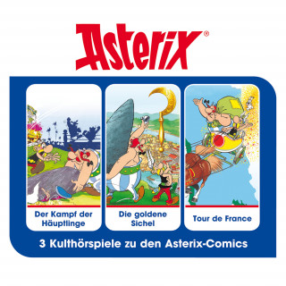Albert Uderzo, René Goscinny: Asterix - Hörspielbox, Vol. 2