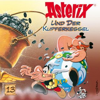 René Goscinny, Albert Uderzo: 13: Asterix und der Kupferkessel