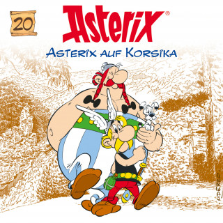 René Goscinny, Albert Uderzo: 20: Asterix auf Korsika