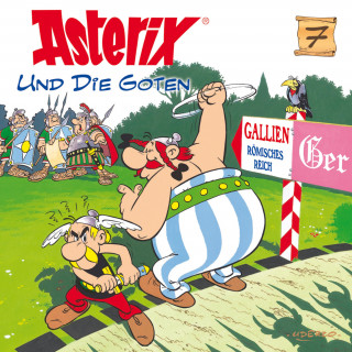 René Goscinny, Albert Uderzo: 07: Asterix und die Goten