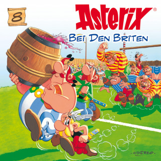 Albert Uderzo, René Goscinny: 08: Asterix bei den Briten