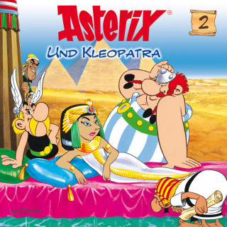 René Goscinny, Albert Uderzo: 02: Asterix und Kleopatra