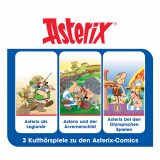 Albert Uderzo, René Goscinny: Asterix - Hörspielbox, Vol. 4