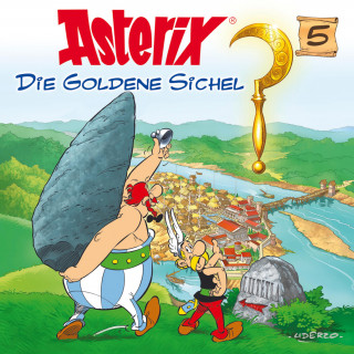 René Goscinny, Albert Uderzo: 05: Die goldene Sichel