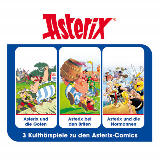 Albert Uderzo, René Goscinny: Asterix - Hörspielbox, Vol. 3