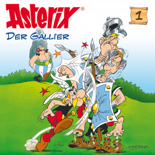 René Goscinny, Albert Uderzo: 01: Asterix der Gallier