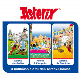 René Goscinny, Albert Uderzo: Asterix - Hörspielbox, Vol. 1