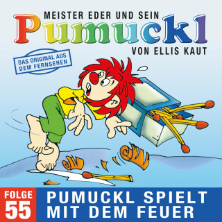 Ellis Kaut: 55: Pumuckl spielt mit dem Feuer (Das Original aus dem Fernsehen)