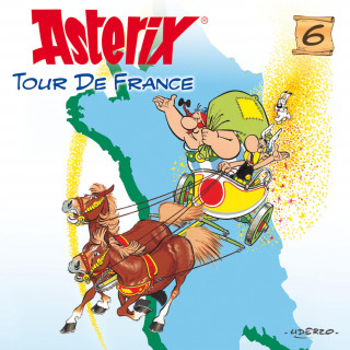 Albert Uderzo, René Goscinny: 06: Tour De France