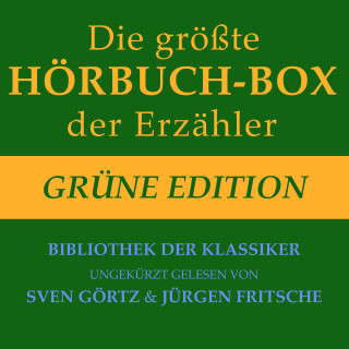 E.T.A. Hoffmann: Die größte Hörbuch-Box der Erzähler: Grüne Edition