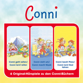 Sabine Jahnke, Liane Schneider, Hans-Joachim Herwald: Conni - Hörspielbox, Vol. 3