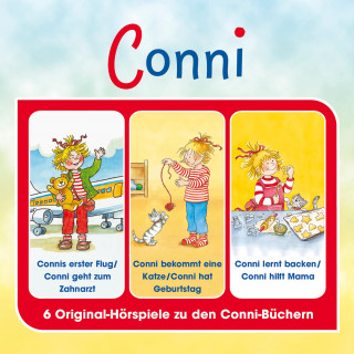 Edith Jeske, Hans-Joachim Herwald, Sabine Jahnke, Liane Schneider: Conni - Hörspielbox, Vol. 4