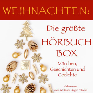 Frances Hodgson Burnett: Weihnachten: Die größte Hörbuch Box!