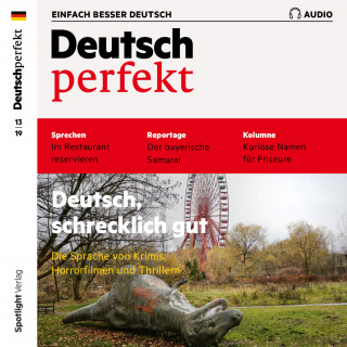 Spotlight Verlag: Deutsch lernen Audio - Deutsch, schrecklich gut